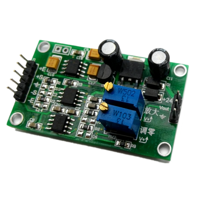 AD620 High Precision Millivolt Microvolt Small signal Differential Voltage Instrumentation Amplifier Weak signal Module AD623