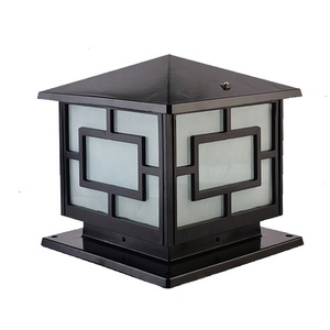 Outdoor Super Bright LED Pillar Gate Lamp <strong>Landscape</strong> Lights for Villa Garden Porch Home <strong>Lighting</strong> - Product Image 2