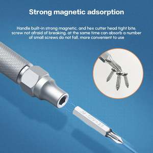 Juego de destornilladores de precisión UGREEN, juego de destornilladores magnéticos electrónicos 38 en 1 para computadora, PC, computadora portátil - Product Image 5
