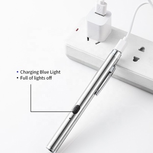 Đèn cực tím UV 365nm, đèn đen mạnh mẽ, sạc lại được, phát hiện nước tiểu thú cưng, bọ cạp, làm cứng nhựa, thủy tinh Uranium, rò rỉ điện AC - Product Image 4