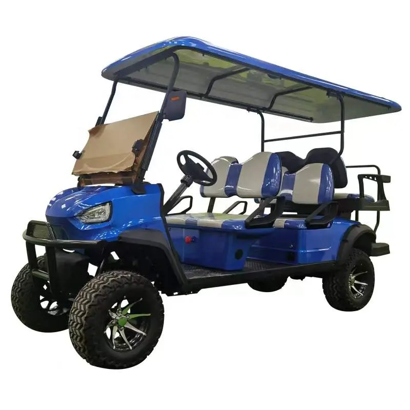 Penjualan Terbaik off road elektrik Go Kart, merek OEM mobil klub Golf kereta Golf elektrik dengan harga terjangkau