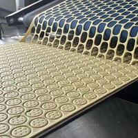 Ligne de production de biscuits industrielle multifonctionnelle Wenva, contrôlée par PLC, avec laminoir à pâte en acier inoxydable 304 et four de cuisson