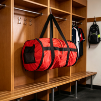 Sac de sport grande capacité pour équipement sportif, sac de transport portable pour entraînement de football, sac de rangement professionnel pour ballon de football