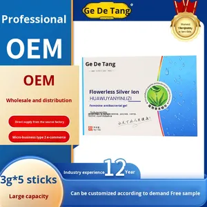 Kadınlar için Whisper gümüş iyon çiçek jinekolojik jel vajinal sıkma besleyici günlük temizleme jeli üreticinin stok - Product Image 2