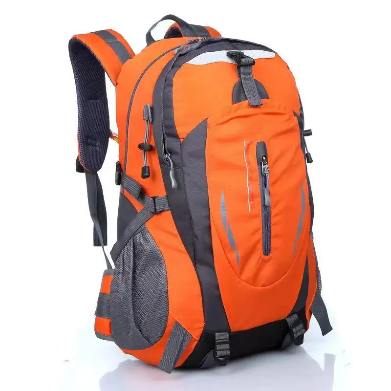 40L Climbing Trekking Hiking Backpack Supplier Outdoor Hiking Backpack 45L Mountain Climbing Bag