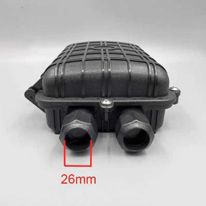 GY-F006 FTTH Distribution <b>Box</b> 12-96 Core 1 Inlet 1 Outlet Horizontal Fiber Optical Splice Closure with ABS Material <b>IP</b> - Product Image 3