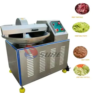 Melhor Preço Chopper Machine Bowl Cutter 20L 40L 80L Chopper Bowl Carne Para Planta De Salsicha