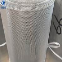 Grille en métal perforé en aluminium anti-corrosion argentée pour gouttière d'eau de pluie, filtre à feuilles, pliage, découpe, protection de gouttière