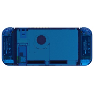ชุดเคสใสสีฟ้าคริสตัลสำหรับ Nintendo Switch ปรับแต่งคอนโซลด้วยตัวเอง - Product Image 4