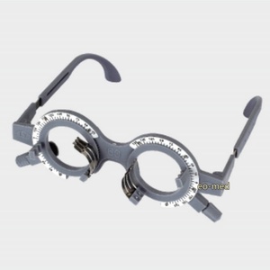 Medical <b>Optical</b> <b>Instrument</b> Eyeglasses Adjustable Optometry <b>Optical</b> Trial Lens Frame - Product Image 5