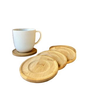 6 Round <b>Teacup</b> Coasters High Quality from Turkiye - Product Image 1