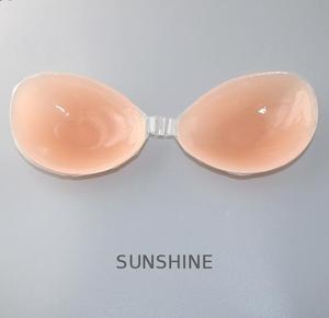 Soutien-gorge médical nu personnalisé en silicone, demi-corset plongeant, soutien-gorge adhésif pour robe à coupe basse - Product Image 3
