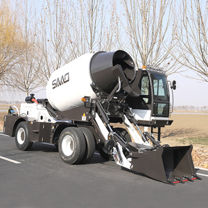 LIVRAISON GRATUITE <span class=keywords><strong>Camion</strong></span> malaxeur à béton autochargeur 1m³ 2m³ 2.5m³ 3m³ 4m³ 5m³ 6m³ <span class=keywords><strong>Prix</strong></span> du malaxeur à béton - Product Image 1