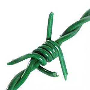 Fil barbelé galvanisé à chaud au prix d'usine pour clôtures - Product Image 1