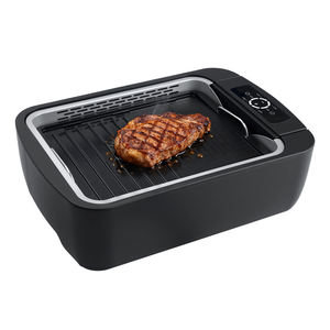 Grill électrique intelligent en acier inoxydable à <span class=keywords><strong>prix</strong></span> de gros, grill sans fumée, grill panini numérique, plaque chauffante - Product Image 1