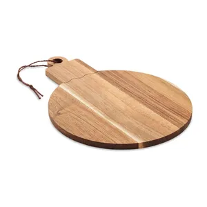 Tagliere ACABALL in acacia, merchandising natalizio - Product Image 3
