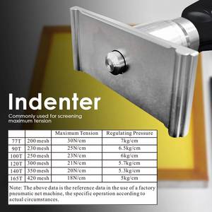 Medidor de Tensión de Pantalla de Alta Calidad 7~20N/cm, Tensiómetro de Malla de Acero para Medición de Alta Precisión en Impresión - Product Image 4
