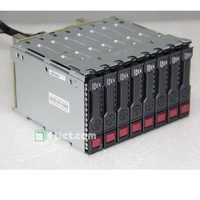 826691-B21 871388-001 766957-001 HPE DL38X Gen10 SFF Box1/2 Käfig/Rückwandplatine HPE HDD-Server