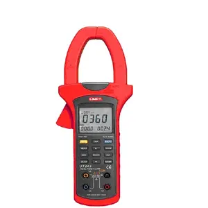 UNITÀ di UT243 multifunzione Trifase Vero RMS di Potenza di Qualità e di Analisi Armoniche Clamp Meter