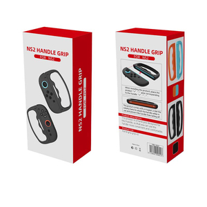 Game <span class=keywords><strong>Boxing</strong></span> Grip <span class=keywords><strong>Switch</strong></span> 2 Joncon Magnetic Portable <span class=keywords><strong>Fitness</strong></span> Grip avec sangles de poignet pour Nintend <span class=keywords><strong>Switch</strong></span> 2 <span class=keywords><strong>Boxing</strong></span> Grips Accessoires - Product Image 1