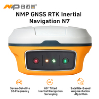 Module GNSS RTK NMP N7, structure étanche IP68 avec réception de signaux Glonass et Galileo pour équipement de topographie
