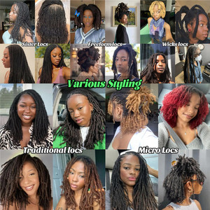 Nouvelles Extensions de Cheveux Humains Vierges Bruts 100% Non Traités, Grand Conditionnement, Expédition Rapide, Cheveux Afro Kinky en Vrac pour Tressage et Style Bouclé - Product Image 3
