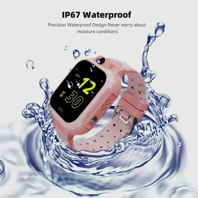 2025 4G SIM Card Smartwatch Child Watch WIFI GPS Tracker Voice Chat Video Call Monitor Boys Girls Kids Wearable Model LT37