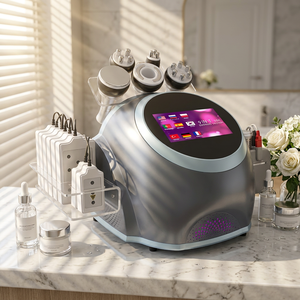 Dispositivo Profesional para Pérdida de Peso, Lifting Facial y Corporal, Adelgazamiento Corporal, Máquina de Cavitación por Radiofrecuencia y Vacío para Salón de Belleza - Product Image 1