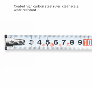 Misura digitale ricaricabile di rotolamento rotondo 2 in1 <span class=keywords><strong>nastro</strong></span> Lazer misura 130ft con Display Lcd - Product Image 3