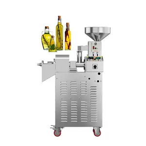 Popular sale almond oil press machine virgin olive peanut oil press machinery