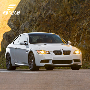 Nuovo Kit Carrozzeria Stile M3 per BMW <span class=keywords><strong>Serie</strong></span> 3 E90 <span class=keywords><strong>2005</strong></span>-2011, Paraurti Anteriore/Posteriore, Minigonne Laterali, Spoiler FEIXIAN - Product Image 6