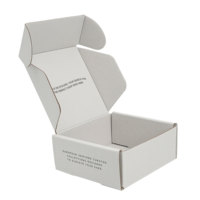 Caja de Cartón Corrugado Kraft con Logotipo Personalizado Impreso al por Mayor, Laminación Mate para Envío y Embalaje