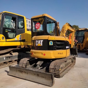 Cat304 bon utilisé CAT 304C 303E 305E 305.5 306D 307D mini pelle sur chenilles pelle caderpilar 304 pelle chat 304CR - Product Image 4