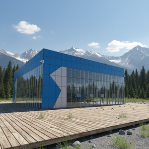 Structure en acier préfabriquée abordable pour marché commercial, installation rapide à faible coût, <span class=keywords><strong>plan</strong></span> <span class=keywords><strong>de</strong></span> construction <span class=keywords><strong>de</strong></span> supermarché - Product Image 6