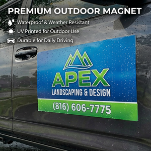 Letrero Magnético Personalizado para Auto, Imán Suave con Impresión UV, Resistente al Agua, Reutilizable, Adhesivos Personalizados para <span class=keywords><strong>Agencia</strong></span> de Viajes - Product Image 4