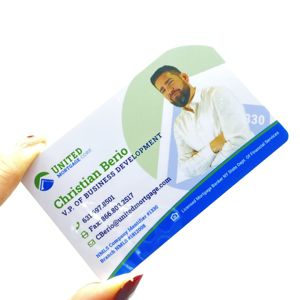 Cartes de visite en PVC pour instructeur de Pilates, service de fitness, identité - Product Image 5