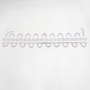 12V cạnh-lit tiêm <span class=keywords><strong>LED</strong></span> <span class=keywords><strong>MODULE</strong></span> 1.5W 2835 <span class=keywords><strong>LED</strong></span> 48x29 Kích thước ABS <span class=keywords><strong>PCB</strong></span> ấm trắng CCT Vàng IP65 màu xanh màu xanh lá cây dấu hiệu ánh sáng" - Product Image 3