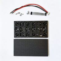 Módulo LED P2.5 para Interiores, 320x160mm, Panel de Pantalla LED a Todo Color de Paso Pequeño, Pantalla de Video Wall con Alta Frecuencia de Actualización de 3840Hz