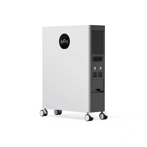 สถานีไฟฟ้าพกพา 3600W 5222.4Wh แบตเตอรี่ LiFePO4 ระบบ MPPT คลื่นไซน์บริสุทธิ์ พร้อมล้อและปลั๊กอเนกประสงค์สำหรับสำรองไฟบ้าน - Product Image 3