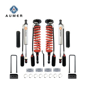 Aumer 4x4 Off Road Compression Damping Force Adj. <span class=keywords><strong>Kit</strong></span> de suspension à amortisseurs à réservoir externe de 2,5 pouces pour Toyota Tundra - Product Image 3