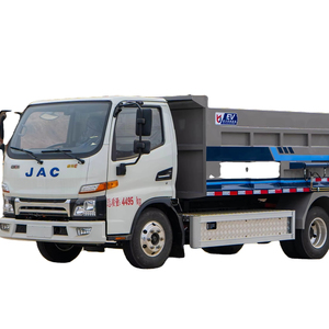 Heavy Duty Self-Dumping <strong>Garbage</strong> <strong>Truck</strong> With Hydraulic Lift System <strong>Large</strong> <strong>Capacity</strong> Waste Transport For City Sanitation - Product Image 1