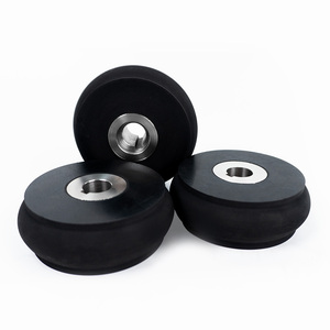 Bánh xe cao su nitrile, cao su polyurethane bằng thép không gỉ tùy chỉnh mới nhất từ nhà máy sản xuất dành cho thiết bị đặc biệt - Product Image 3