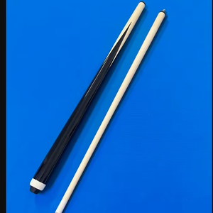 Hongjie <span class=keywords><strong>Ramin</strong></span> Wood Cheap Pool Cue Stick 48 "122cm Taco de billar económico, accesorios de billar G105 - Product Image 1