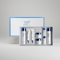 ANJO Centella Ceramide Set de 6 Productos para el Cuidado de la Piel, Antienvejecimiento, Blanqueamiento, Hidratación, Cuidado Facial, Cosméticos Coreanos, Crema Facial, Loción