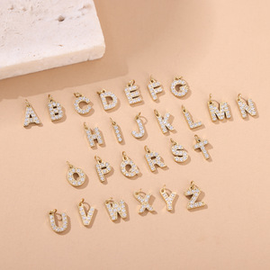 HOVANCI Stainless Steel PVD Gold Plated Cuban Chain <strong>Bracelet</strong> <strong>with</strong> 26 Alphabet <strong>Initial</strong> Link and Necklace Waterproof for Gift - Product Image 3