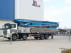 <span class=keywords><strong>Pompe</strong></span> à béton 56m montée sur <span class=keywords><strong>camion</strong></span> neuve, <span class=keywords><strong>prix</strong></span> compétitif, pour l'Afrique – Offre exclusive - Product Image 2