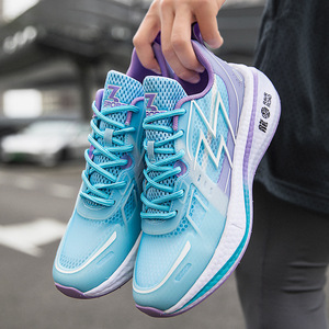 Planche de carbone chaussures de course pour hommes chaussures de sport en maille respirante semelle souple légère chaussures décontractées pour femmes - Product Image 5