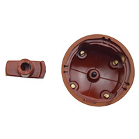 Nouveau kit de 2 capuchons de distributeur et de rotor pour VW Golf Jetta Seat Arosa Ibiza Octavia 1.8 030905207 35905225F 052905225C