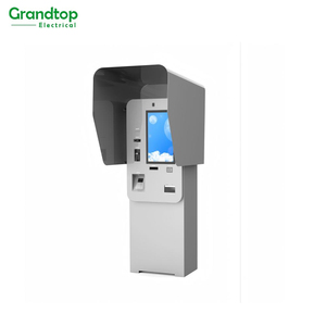 Nhà sản xuất <span class=keywords><strong>kiosk</strong></span> phí đỗ xe tự động cung cấp thiết bị đầu cuối tự phục vụ thông minh với giao diện màn hình cảm ứng, thanh toán không dùng tiền mặt - Product Image 3