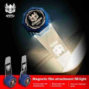Qili automobile <span class=keywords><strong>Film</strong></span> outil LED haute luminosité lumière chaude coupe <span class=keywords><strong>Film</strong></span> lampe <span class=keywords><strong>Film</strong></span> solaire spécial charge magnétique lumière de remplissage - Product Image 2